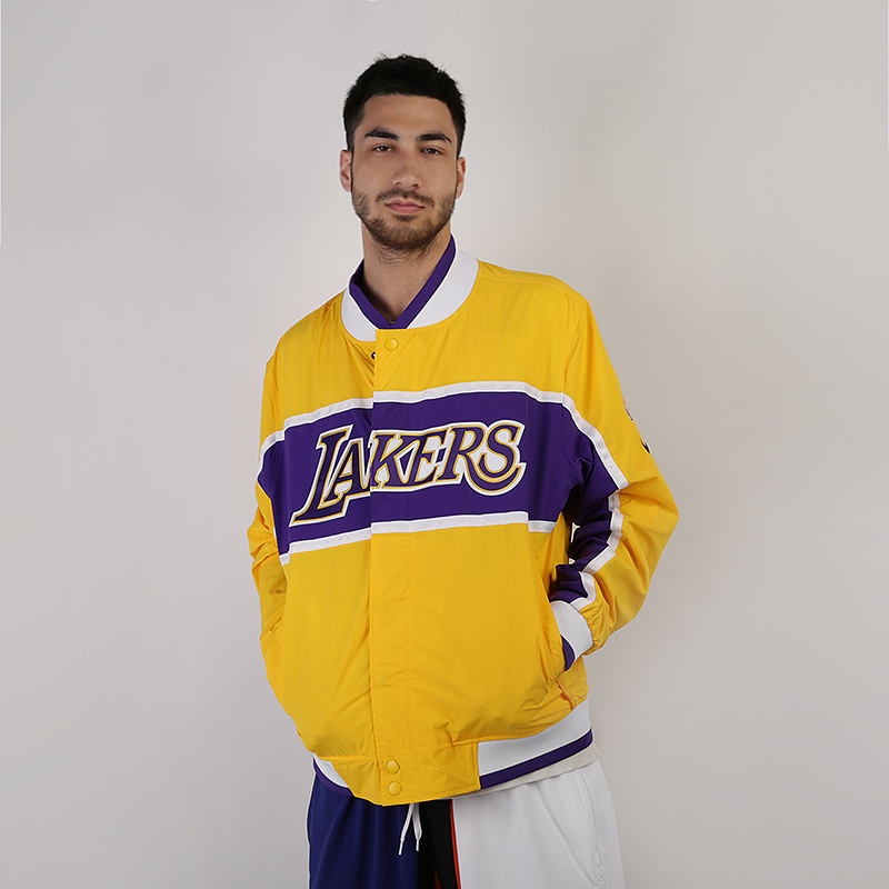 Мужская куртка Nike NBA Los Angeles Lakers (AJ9153-728)  - цена, описание, фото 1